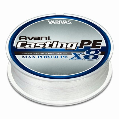 キャスティングMAXパワーX8 300M 4号 VARIVAS
