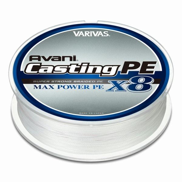 キャスティングMAXパワーX8 300M 4号 VARIVAS