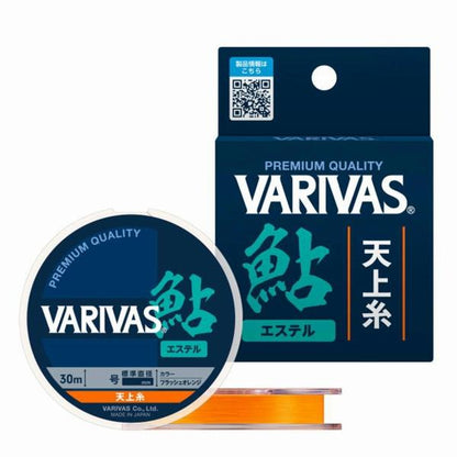 鮎天上糸 エステル 1号 VARIVAS