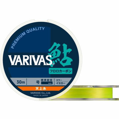 鮎　天井糸　フロロカーボン　30ｍ　0.8号 VARIVAS