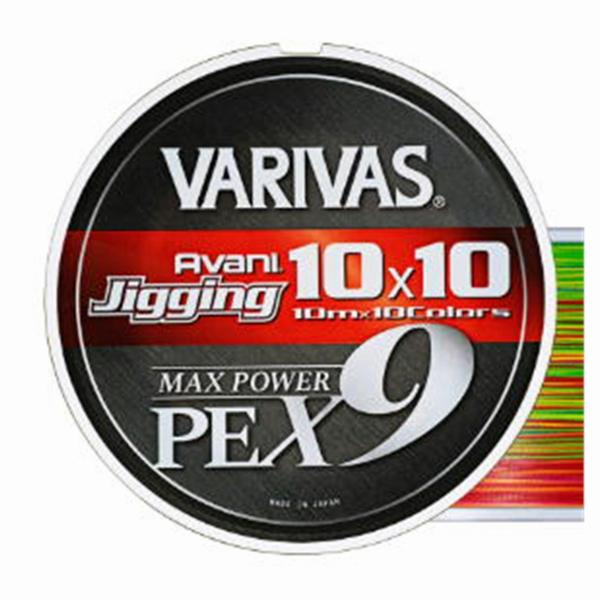 ジギング10×10マッツスパワーPPEX9 300M 2号 VARIVAS限定セール