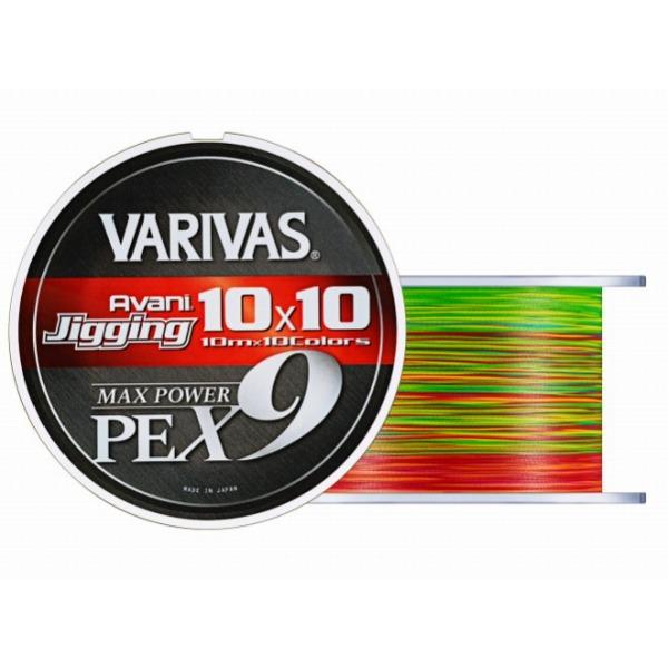 バリバスジギング10 10MAXパワーPEX9 600M4 VARIVAS