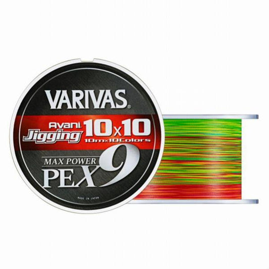 バリバスジギング10 10MAXパワーPEX9 600M4 VARIVAS
