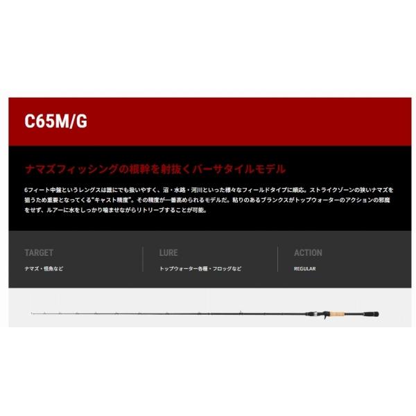ナマゾン G-MODEL C65M/G テールウォーク