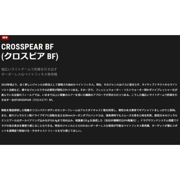 クロスピアBF100XG-DH/R テールウォーク