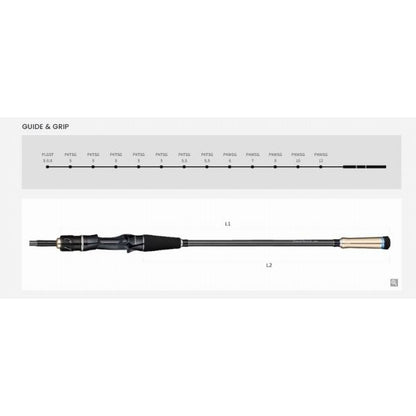 アルファソニック タチウオテンヤ GZ 180MH エイテック