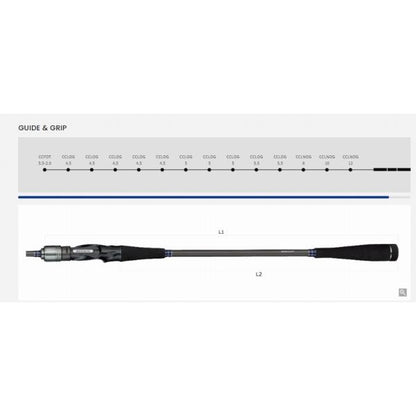 タチウオテンヤ FT 73-190MH エイテック