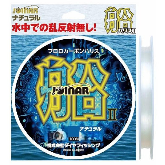 船ハリス2 ナチュラル4号 100M 東洋ナイロン