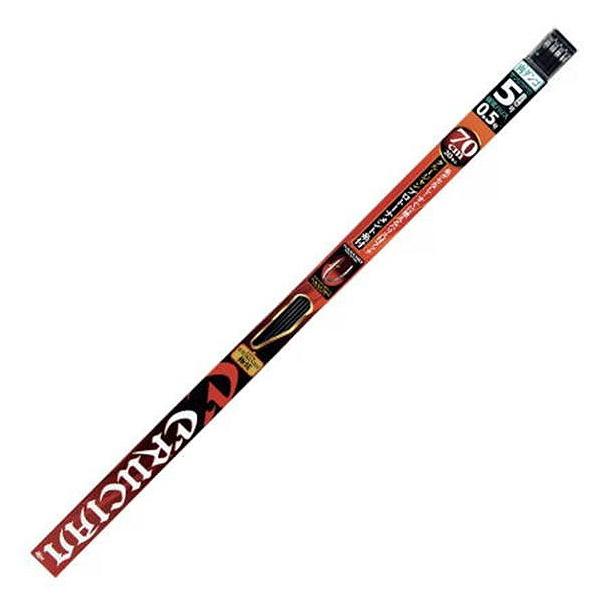 CRUCIANへら糸付針両ダンゴ70ｃｍ5/0.6 ラインシステム