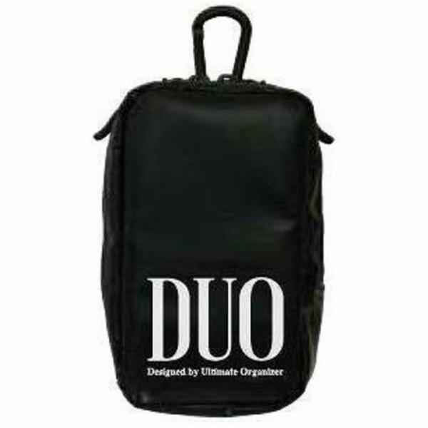 アクセサリーポーチS ブラック DUO