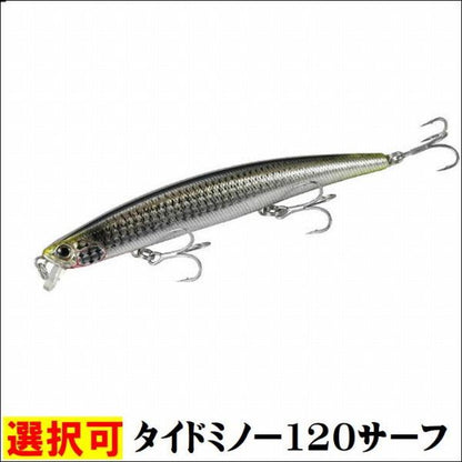 17タイト゛ミノー120サーフABA0289 チャートハ゛ックキャンテ゛ィ DUO