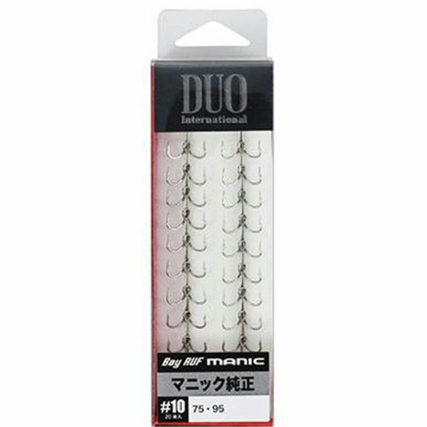 ベイルーフ マニックオリジナルフック10 （75／95用） DUO