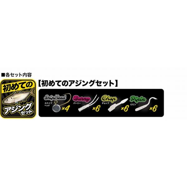 テトラワークス入門セット 初メテノ五目釣リセット DUO