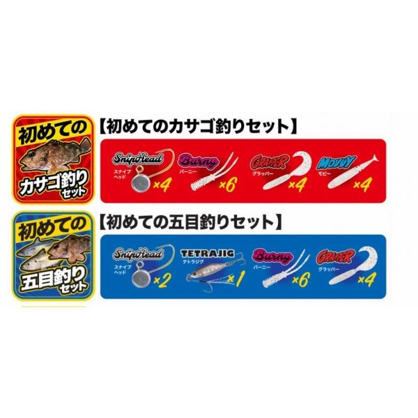 テトラワークス入門セット 初メテノ五目釣リセット DUO