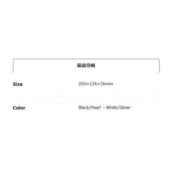 ルアーケース リバーシブル100 ホワイト箔 DUO
