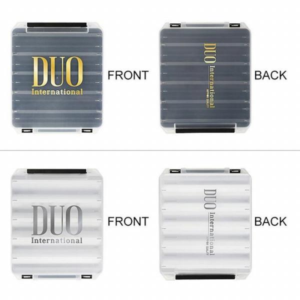ルアーケース リバーシブル160 PBK/ゴールド箔 DUO
