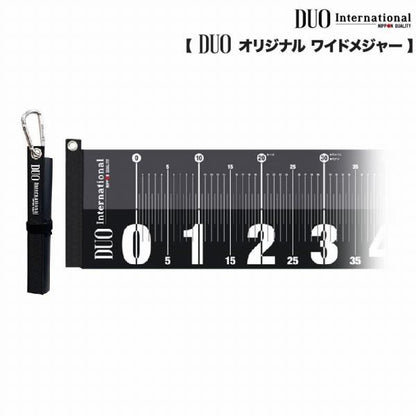 DUO オリジナル ワイドメジャーブラック DUO