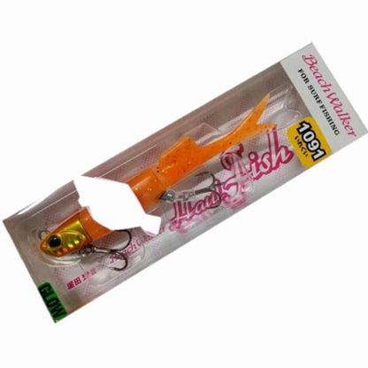 ビーチウォーカー ハウルフィッシュセット31ｇ 1091 Ｗオレンジゴールド DUO