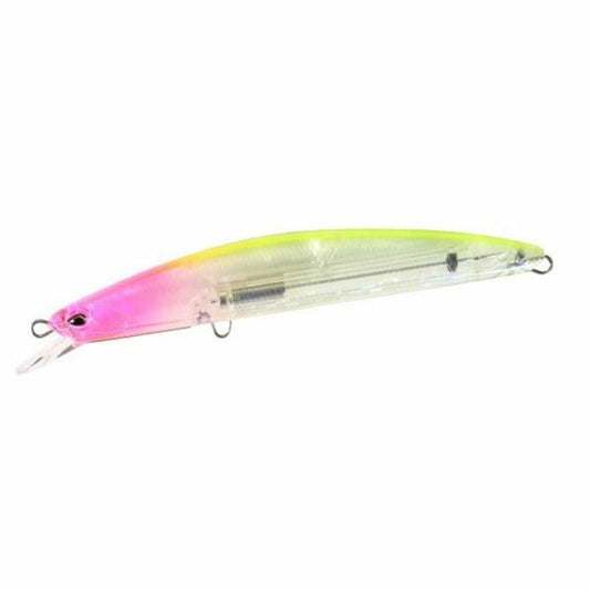 タイドミノーゴースト150F CLA0602 クリアピンクヘッドチャート DUO