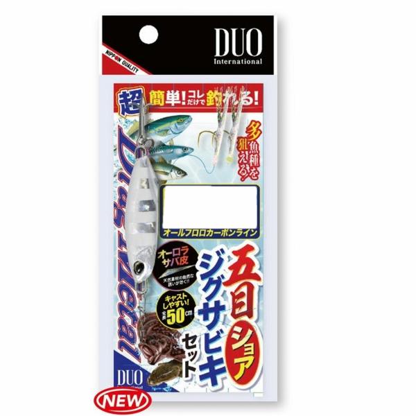 五目ショアシ゛ク゛サヒ゛キセット30g DMC030E セ゛フ゛ラク゛ロー DUO