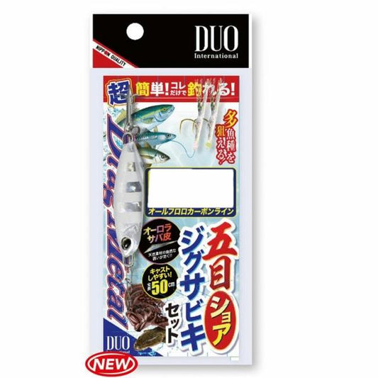 五目ショアシ゛ク゛サヒ゛キセット30g DMC030E セ゛フ゛ラク゛ロー DUO