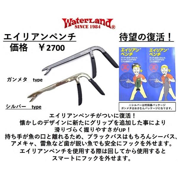 エイリアンペンチ シルバー ウォーターランド