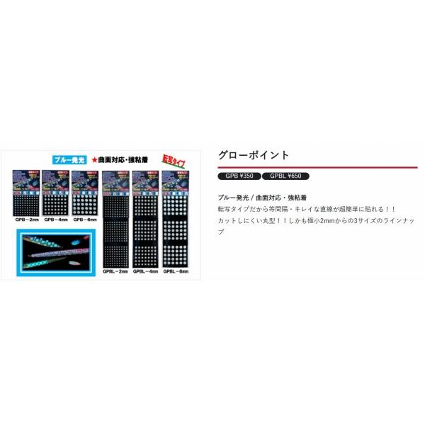 グローポイント GPBー6MM アクセル