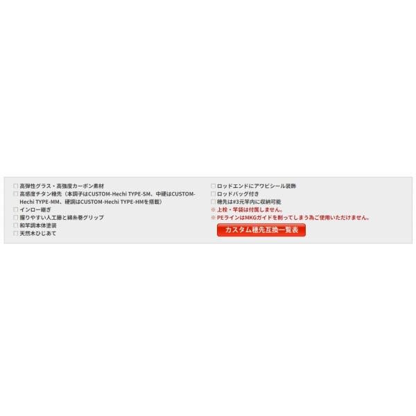 黒鯛師 THEヘチ LIMITED いぶし銀 本調子255 黒鯛工房