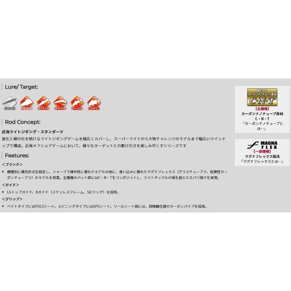 ホライゾンLJ HLJ622B FML 天龍