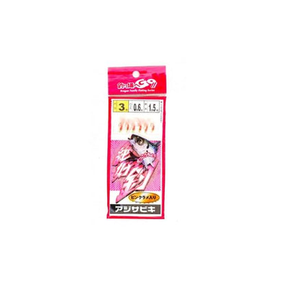 サビキ ピンクスキン3号 マルシン