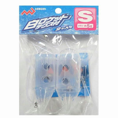 白ロケットテグス付　S マルシン