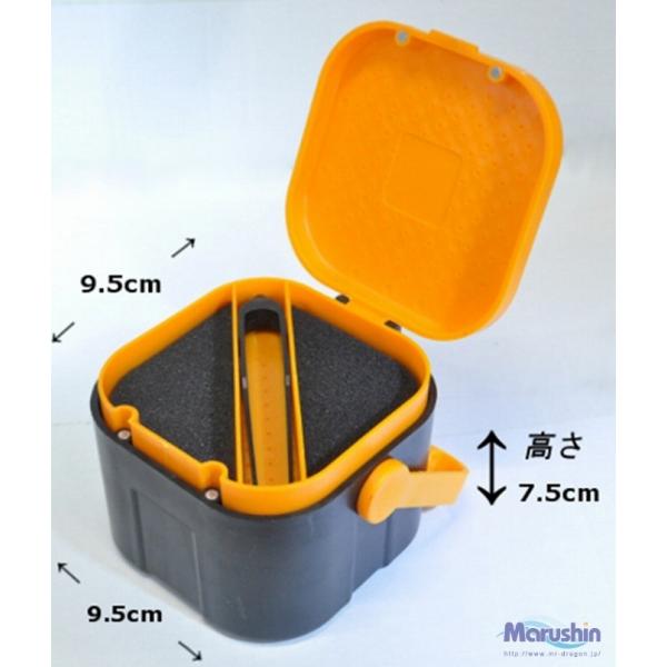 虫エサBOX スクエア マルシン