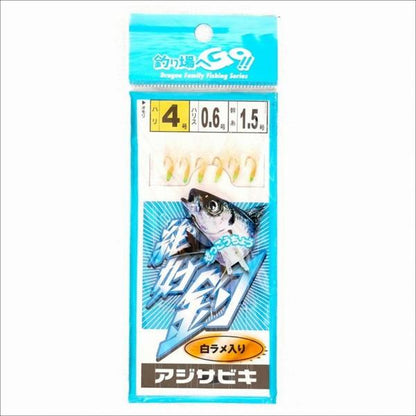 サビキ 白スキン3号 マルシン