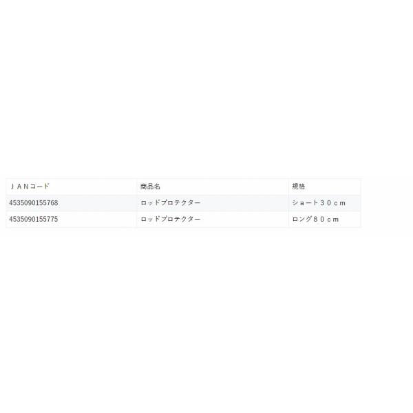 ロッドプロテクターショート30ｃm マルシン