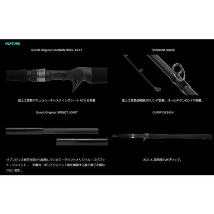 セブンセンスSR ミッドナイトモンスターMMB-982-S Gクラフト