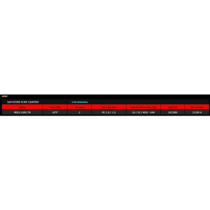セブンセンスTR　モンスターサーフリミテッドMSLS-1092-TR Gクラフト