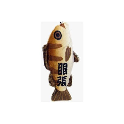 00375-K のびおさかな ストラッフ゜ メハ゛ル カワチ