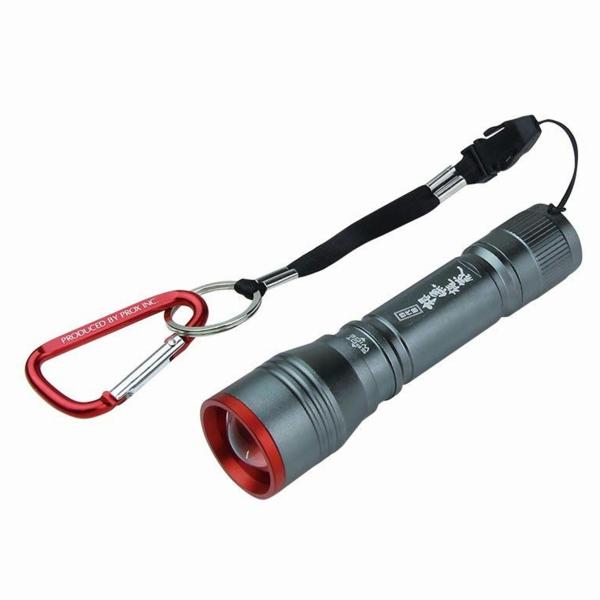 PX9184GR 四代目根魚権蔵蓄光器(ズームレンズ)レッド PROX 秋の大感謝祭