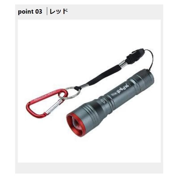 PX9184GR 四代目根魚権蔵蓄光器(ズームレンズ)レッド PROX 秋の大感謝祭