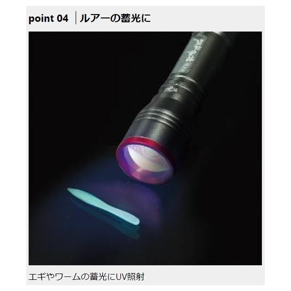 PX9184GR 四代目根魚権蔵蓄光器(ズームレンズ)レッド PROX 秋の大感謝祭