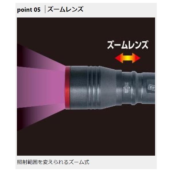 PX9184GR 四代目根魚権蔵蓄光器(ズームレンズ)レッド PROX 秋の大感謝祭