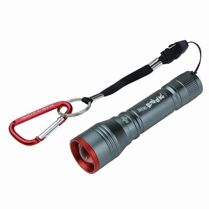 PX9184GR 四代目根魚権蔵蓄光器(ズームレンズ)レッド PROX 秋の大感謝祭