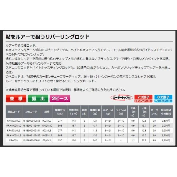 リバーリングアユ902MLC PROX 秋の大感謝祭