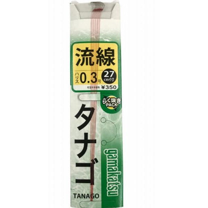タナゴ鈎 新半月 0.3号 茶 がまかつ 秋の大感謝祭