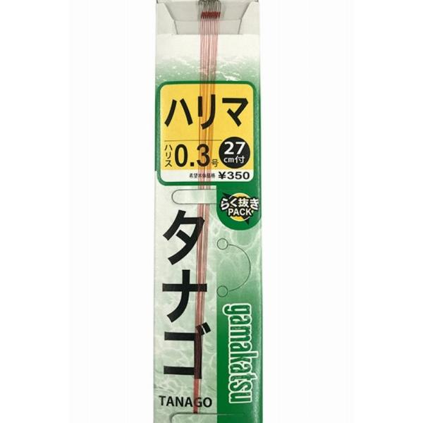 タナゴ鈎 新半月 0.3号 茶 がまかつ 秋の大感謝祭