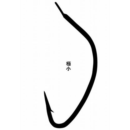 タナゴ鈎 新半月 0.3号 茶 がまかつ 秋の大感謝祭