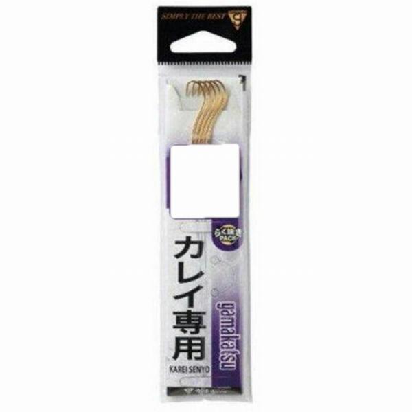 糸付 カレイ専用 金 10-2 がまかつ