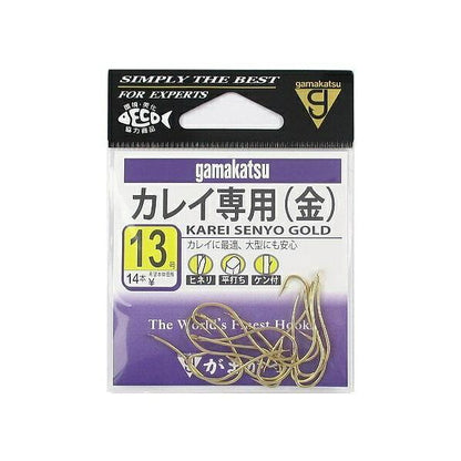 カレイ専用 13号 金 がまかつ