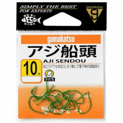 アジ船頭 10号 がまかつ