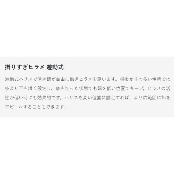 掛かりすぎヒラメ仕掛 7号 がまかつ